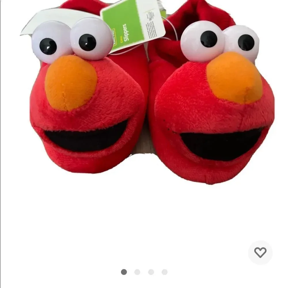 NWT Sesame Street Boys/Girls Toddlers Slippers - Picture 4 of 12